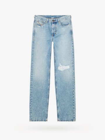 Cotton jeans with rippings detail - DIESEL - gender_Man
