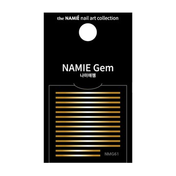 NAMIE Gem｜專業用美甲裝飾藝術貼紙｜NM61