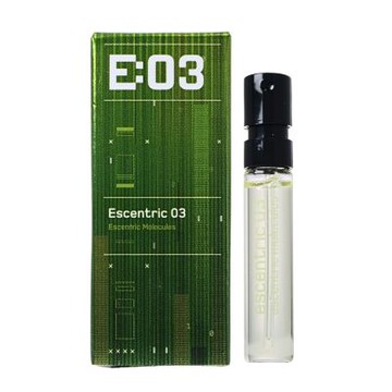 Escentric Molecules 古怪分子 Escentric 03 中性淡香水 EDT 2ml 平行輸入