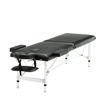 C-FLY摺疊按摩床2624 965*190*635(mm) 14kg 美容按摩床 摺疊便攜  黑色