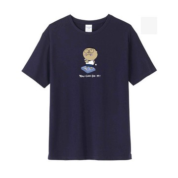 YOU CAN DO IT / 插畫T恤  T-SHIRT  夏季短袖 純棉 上衣