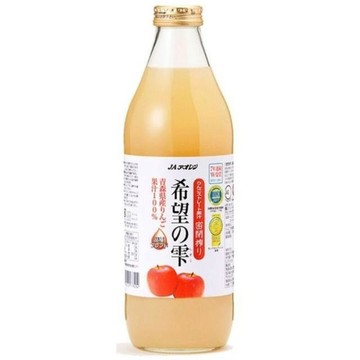 青森希望之露蘋果汁 1000ml