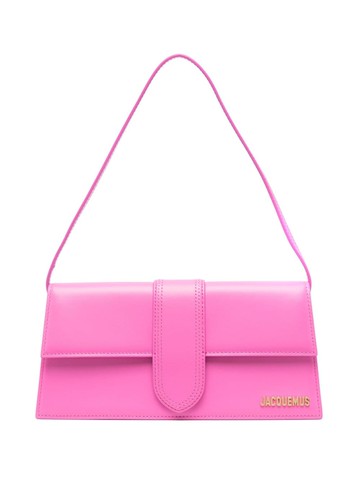 Jacquemus - Le Bambino Long shoulder bag - women - Calf Leather - One Size - Pink