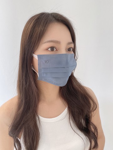 新色登場  浩珵醫療口罩(50入/盒 )-星空藍