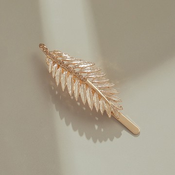 金葉．髮夾