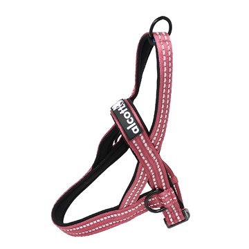 Hurtta 納維亞馬鞍式訓練胸背 - 櫻桃紅  55cm  1件