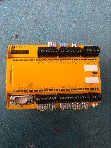 PNOZ m1p/773100、皮爾茲二手拆機模塊、九成新、現貨、需要詢價
