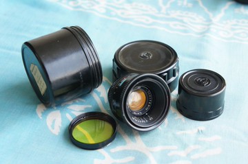 JUPITER-12 35mm F/2.8 鏡頭，適用於 M39 FED ZORKI 徠卡螺紋卡口 (LTM) 相機