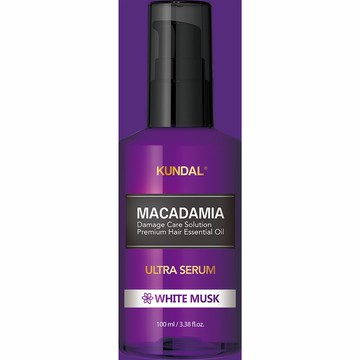 【KUNDAL】澳洲堅果潤髮護髮精華 白麝香 100ml