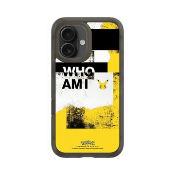 iPhone 16 AirX 本質黑 - 寶可夢 Pokemon - 我是誰-皮卡丘