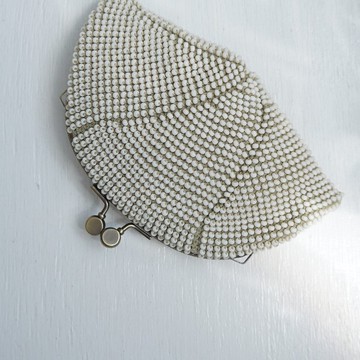 Ba-ba 手工製作 珠飾鉤針編織小包 No.2165