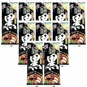 五木食品 火の国熊本黒 244G×10個