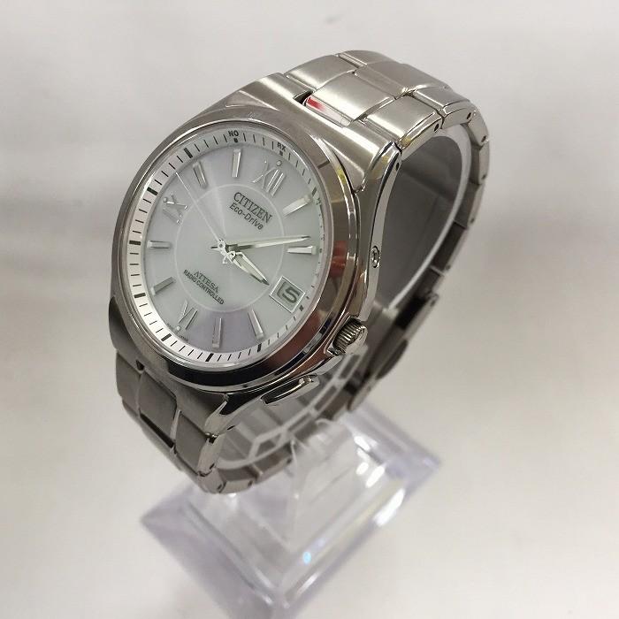 シチズン 時計 GN-4WS Citizen GN-4W-S Eco Drive Grey Dial Stainless Steel Bracelet