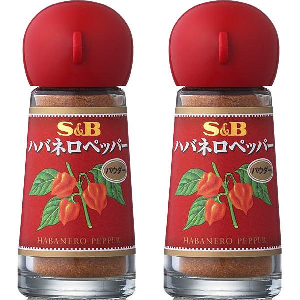 エスビー食品エスビー食品 S&B ハバネロペッパー（パウダー） 2個 通販