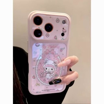 裙子美樂蒂iPhone17ProMax手機殼17/16Pro蘋果15液態二合一14全包