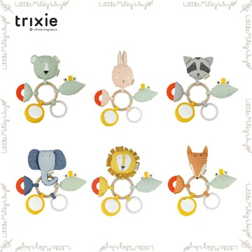 【LMW親子選品】🌿 比利時Trixie - 多功能感統遊戲環🌿手眼協調 感統 啟蒙玩具 益智教具 專注力