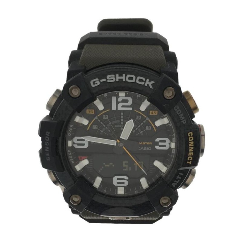 CASIO◇クォーツ腕時計・G SHOCK/デジアナ/BLK/KHK   LINEショッピング