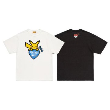 Human Made x Pokemon 寶可夢 黑/白藍 外苑限定 XX30TE005