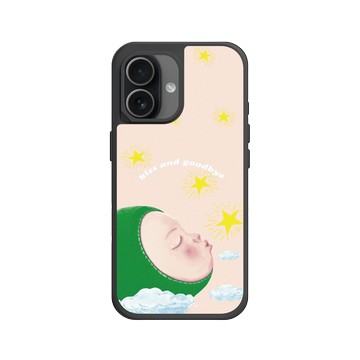 iPhone 17 SolidX 黑 - 幾米 Jimmy Liao - 忘記親一下-Kiss & Goodbye