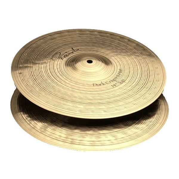 Paiste(パイステ) SIGNATURE "The Paiste" DARK CRISP HI-HAT 14"(PAIR)