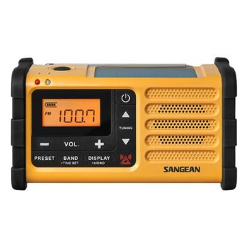 【SANGEAN山進】MMR-88 調幅 / 調頻 防災收音機 (FM/AM)