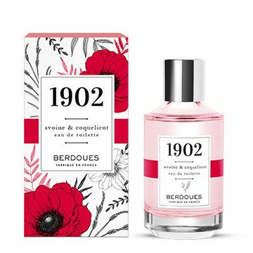 1902 摩登雅致女性淡香水(紅罌粟 & 裸麥)100ml 優惠價:1280元｜岡山戀香水