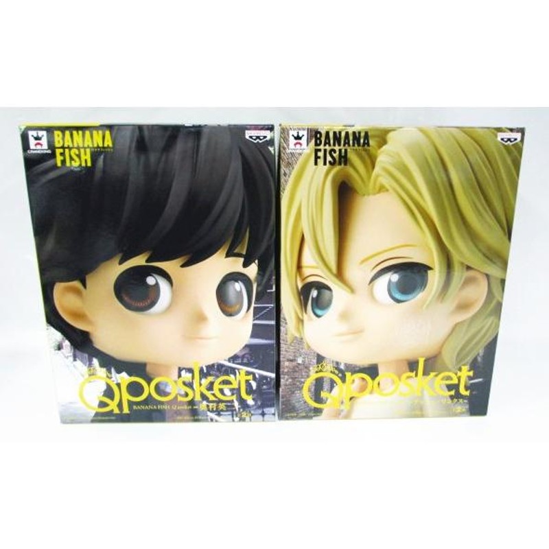 通販ストア BANANA FISH Q posket 奥村英二 アッシュリンクス 全4種 