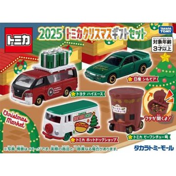 TOMICA 聖誕車組 TM09839 多美小汽車 TAKARA TOMY