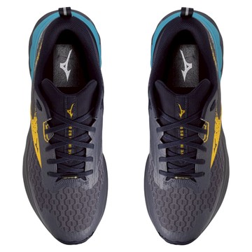 Mizuno 美津濃 男款 WAVE IBUKI 5 GTX D標準楦運動鞋 J1GJ255951  黑色  26cm