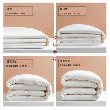 牛貨被芯使用3M新雪麗高效暖絨防潮薄春秋四季被子冬被Thinsulate