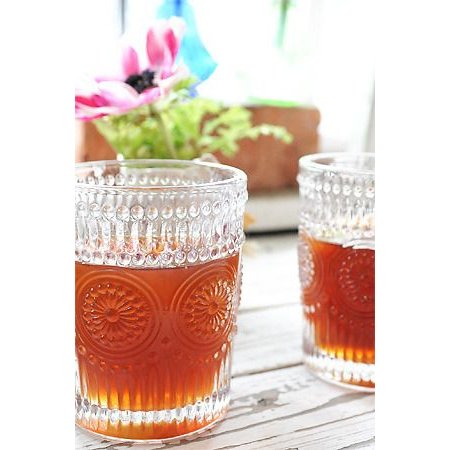 グラス おしゃれ カッティング キッチン カフェ レトロ アンティーク調 タンブラーグラス マーガレット 通販 Lineポイント最大0 5 Get Lineショッピング