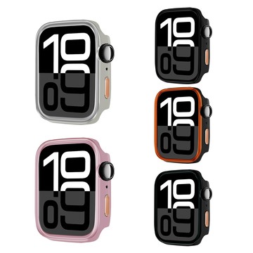 Apple Watch 錶殼 航空合金 耐衝擊 Apple Watch Series 10 46mm 二合一雙料殼邊框保護殼