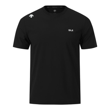 DESCENTE 迪桑特 SHORT SLEEVE T-SHIRTS 男士 運動上衣