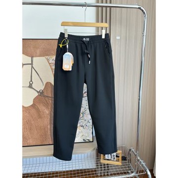 男女同款！細膩加絨！外貿男裝冬季戶外防風防水保暖直筒休閑褲潮