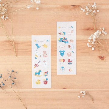 相本裝飾貼兩入 - 可愛童趣