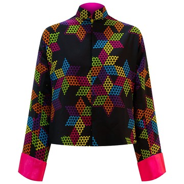 【波子棋】香港文化博物館 IP聯乘 經典真絲迷你功夫衫| 國潮港風