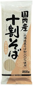 ムソー 国内産・十割そば 200g