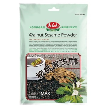 馬玉山 核桃黑芝麻粉  300g  1包
