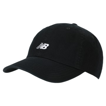 New Balance 運動帽 LAH51004BK  黑色  均碼  1個