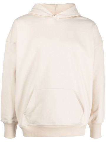 Levi's: Made & Crafted - pouch pocket hoodie - men - Cotton - M - Neutrals