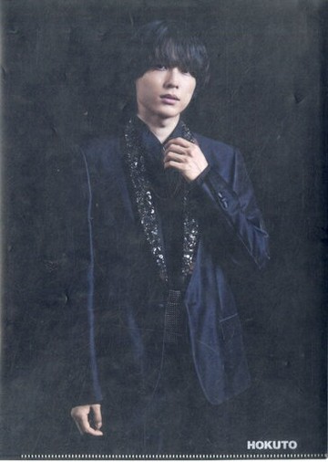 松村北鬥(SixTONES)A4文件夾慣聲的法則