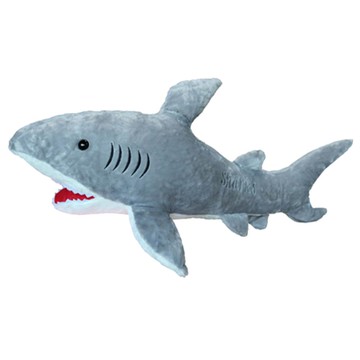 弘大善熙小舖 鯊魚抱枕 576  混色  105cm