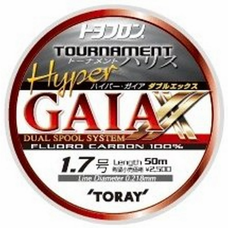 釣り 東レ トヨフロン ハリス ハイパーガイアxx デュアルスプールs対応 50ｍ S78b 510 通販 Lineポイント最大0 5 Get Lineショッピング