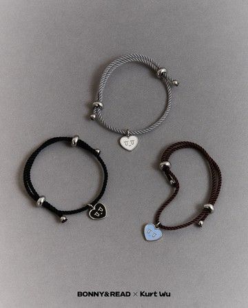 [Kurt聯名] Kurt愛手鍊 / 3色 / Kurt Cute Bracelet