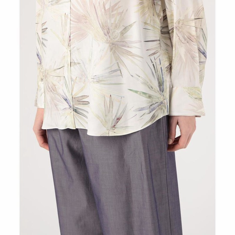 シンプルでおしゃれ DES PRES デプレ パームブランチプリント