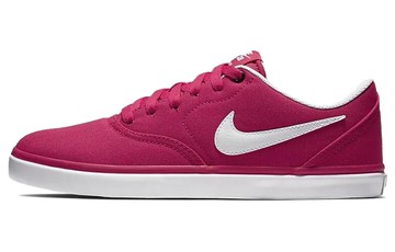 WMNS NIKE SB CHECK SOLARSOFT CANVAS RUSH PINK ATMOSPHERE