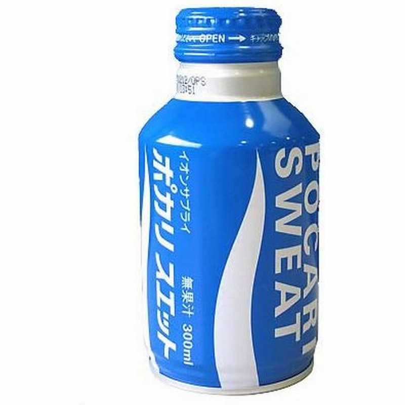 ポカリスエット ボトル缶 300ml 24本 通販 Lineポイント最大0 5 Get Lineショッピング