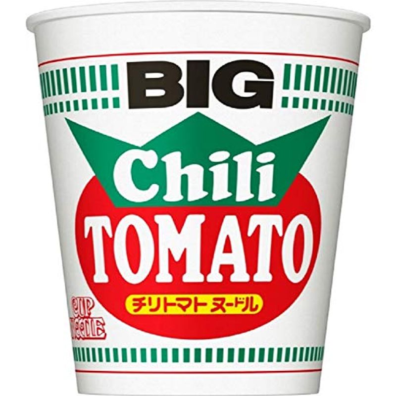 日清食品 チリトマトヌードル ビッグ 107g12個