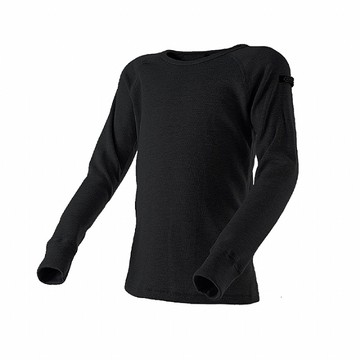 Route8八號公路 童 WARM 圓領抑菌保暖衣 (黑色)(RE851002-0000)(1280)