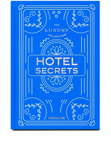 Assouline - The Luxury Collection: Hotel Secrets - unisex - Paper - One Size - Blue